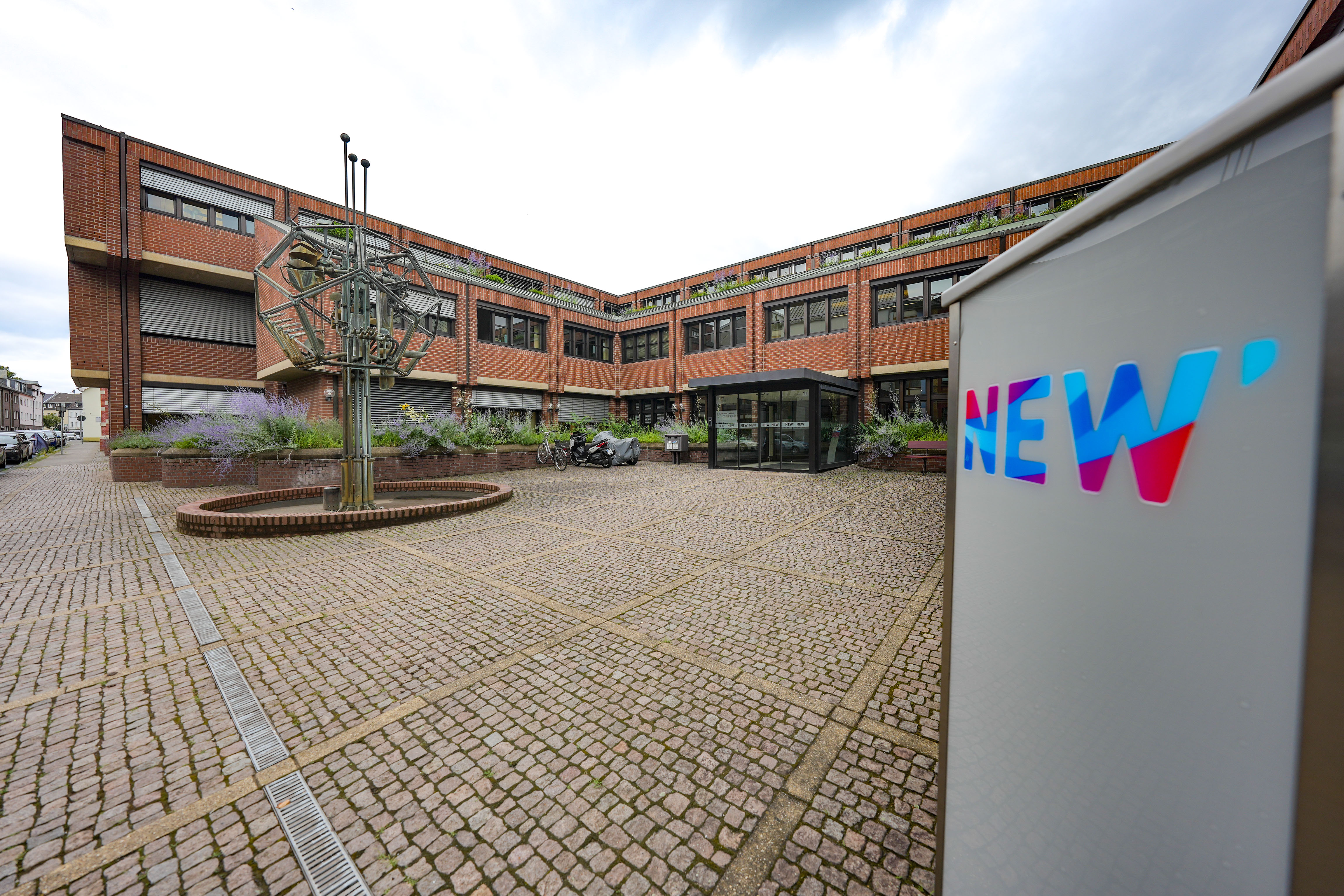Unternehmensstandort der NEW Netz in Viersen