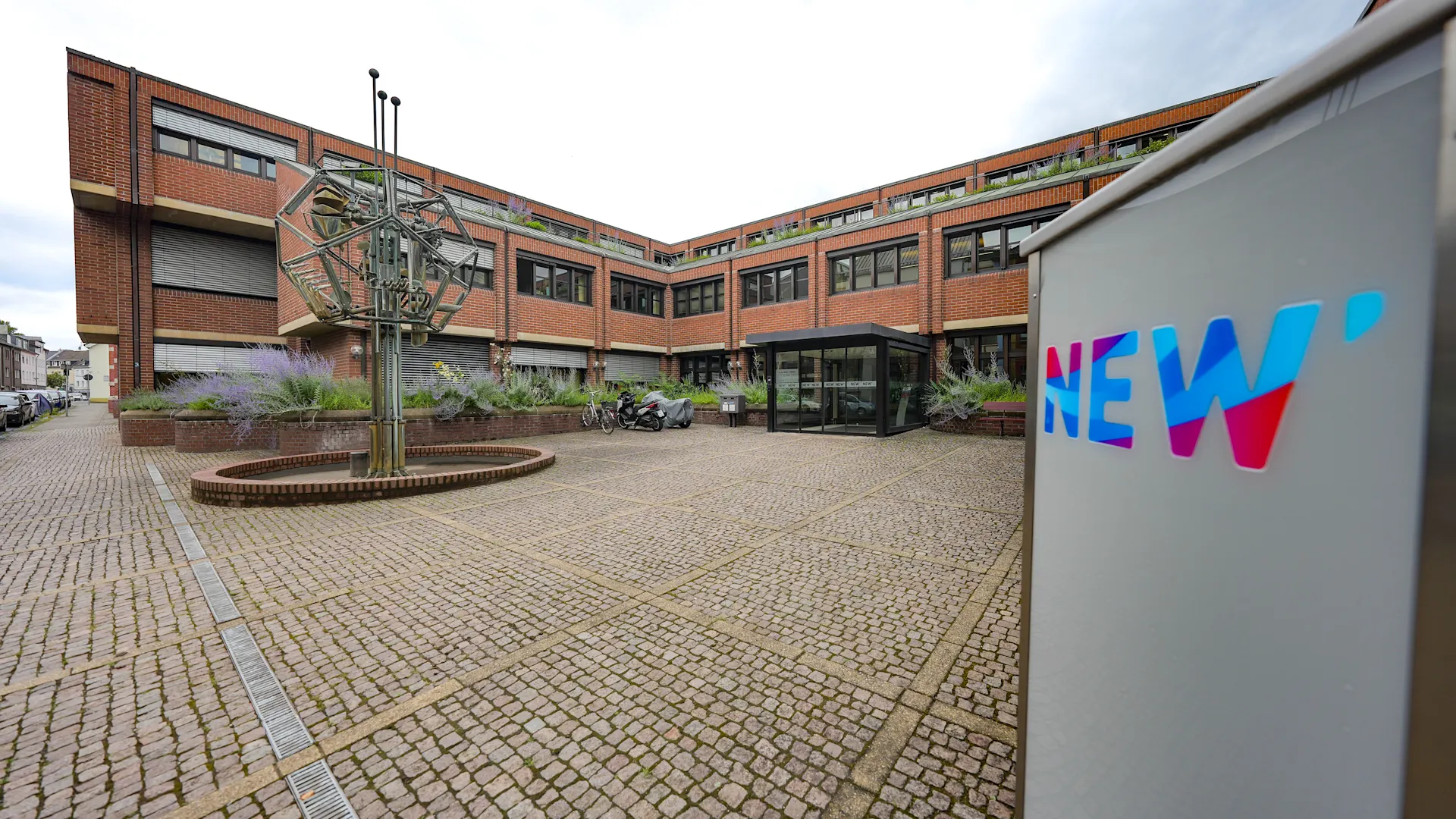 Unternehmensstandort der NEW Netz in Viersen Unternehmensstandort der NEW Netz in Viersen