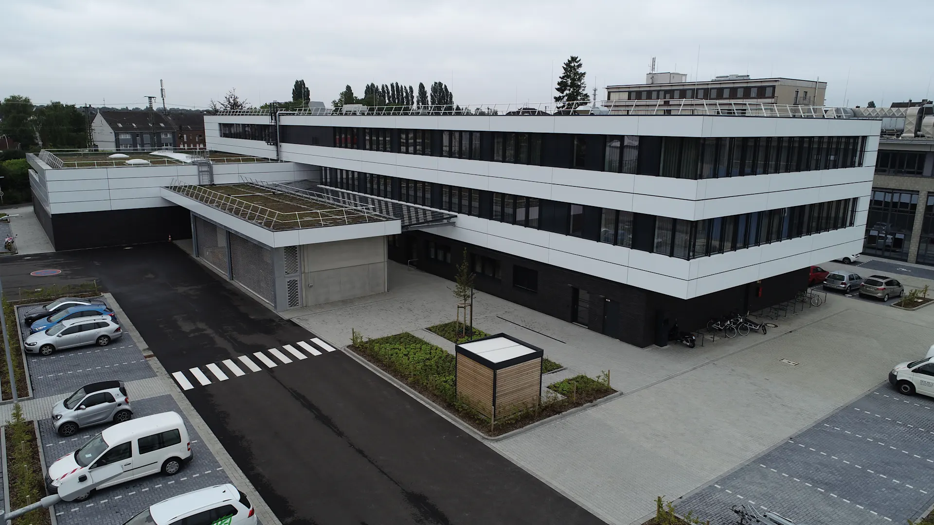 Unternehmensstandort der NEW Netz in Mönchengladbach Unternehmensstandort der NEW Netz in Mönchengladbach