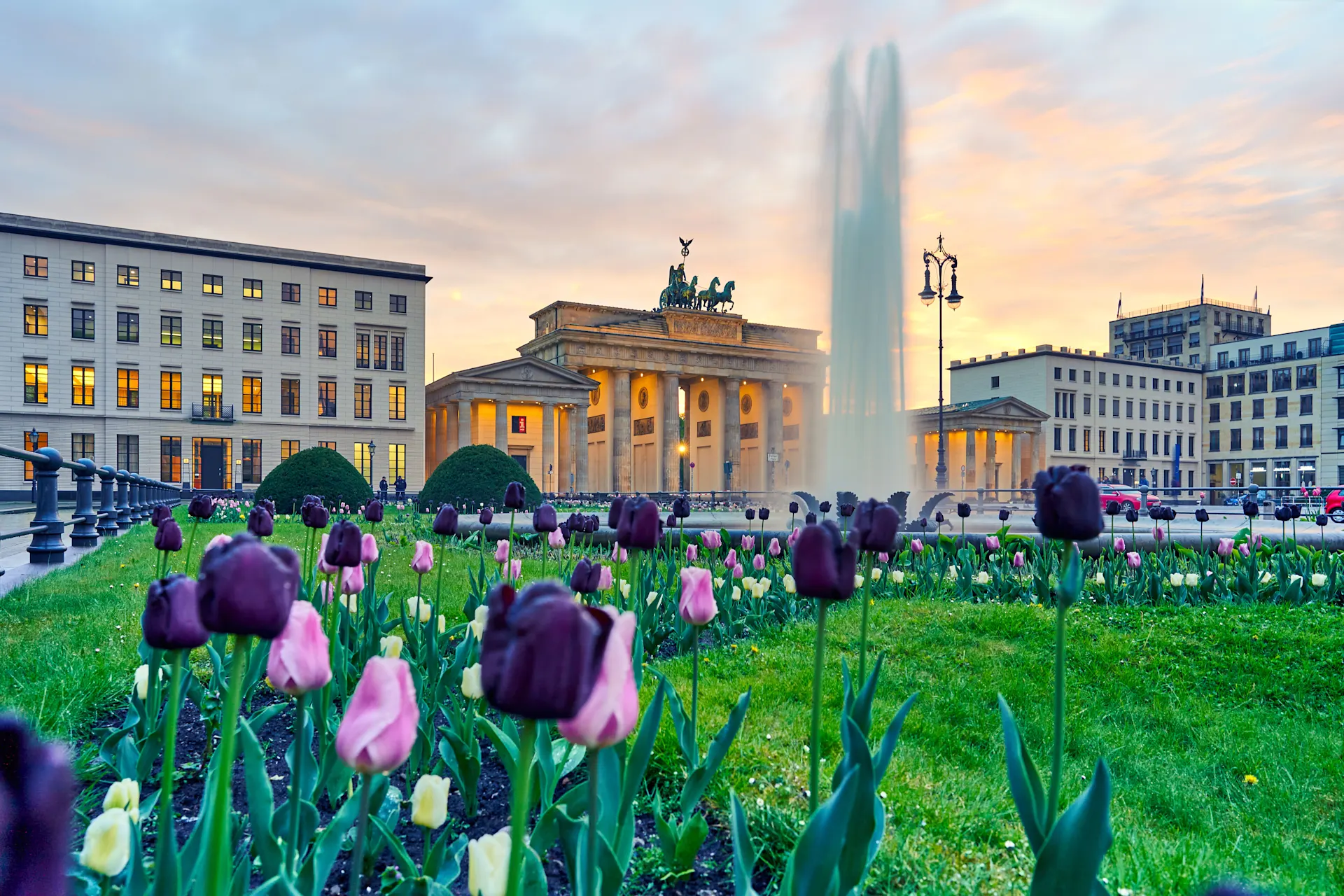 Das Brandenburger Tor in Berlin.