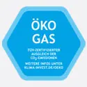 Öko Gas Trustsymbol