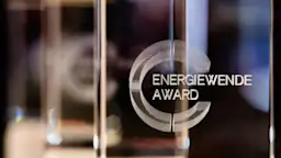 Energiewende Award 2026/2027 Auszeichnung Energiewende Award 2026/2027 Energieversorger NEW Energie