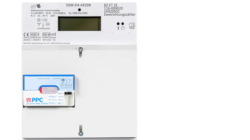 Darstellung eines intelligentes Messystems zur Nutzung des dynamischen Stromtarifs der NEW Energie.