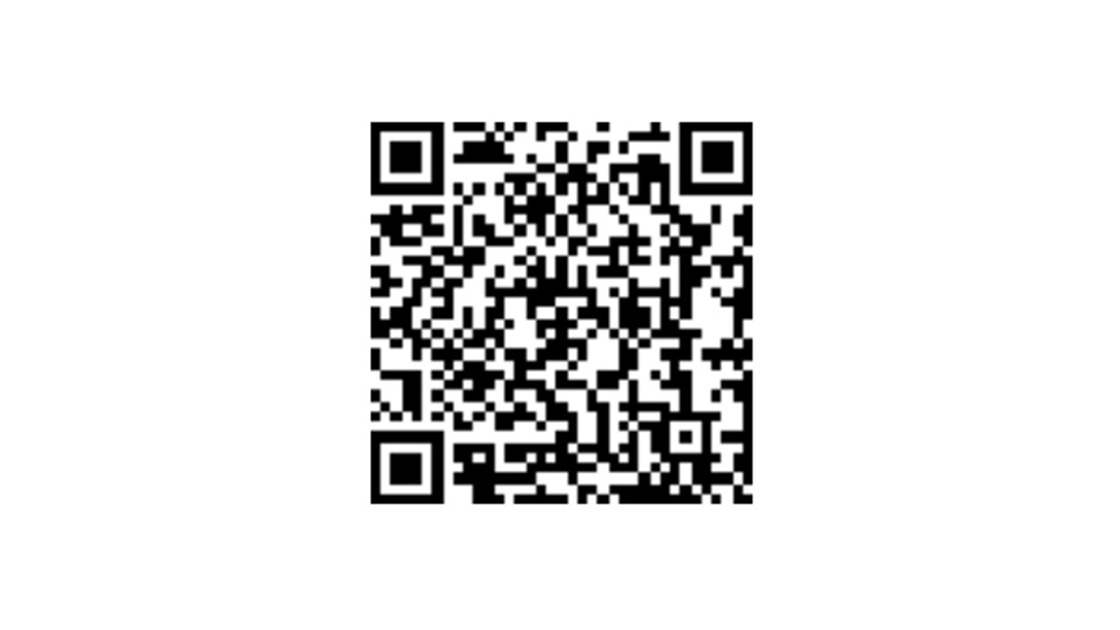 QR-Code für EVC.