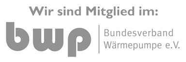 Die NEW Energie ist Mitglied im Bundesverband  Wärmepumpe e.V.