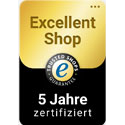 Siegel Trusted Shops "Excellent Shop"