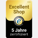 Siegel Trusted Shops "Excellent Shop"