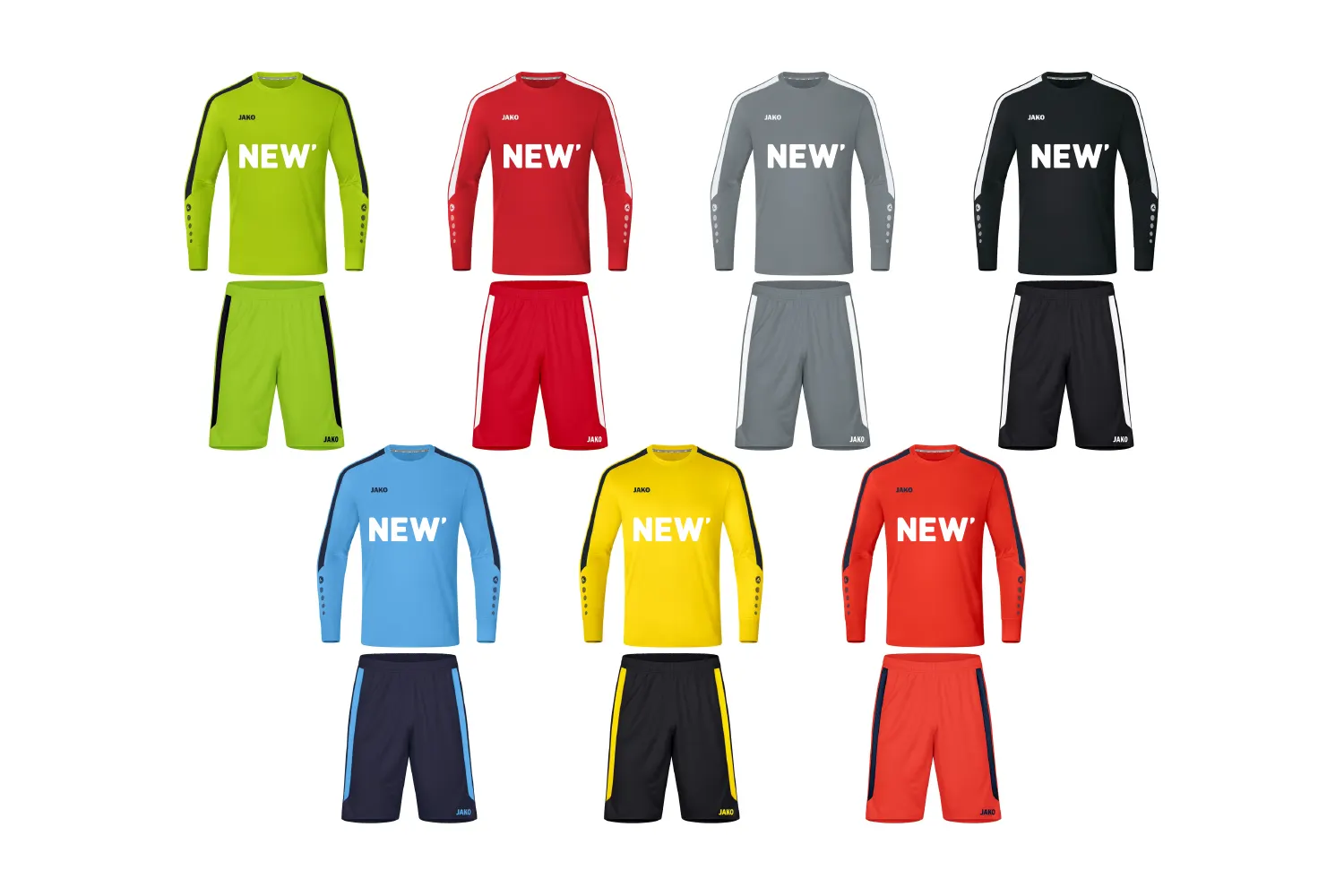 Trikotset Farbauswahl2 NEW Trikotset in unterschiedlichen Farben