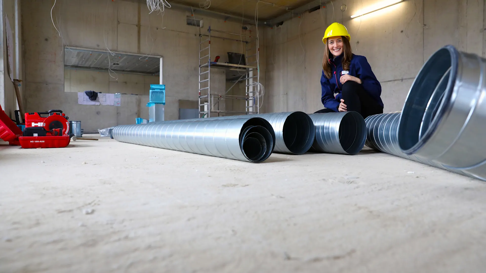 Maria-Theodora Dohmes - Eine Bauingenieurin berichtet über ihren Berufsalltag