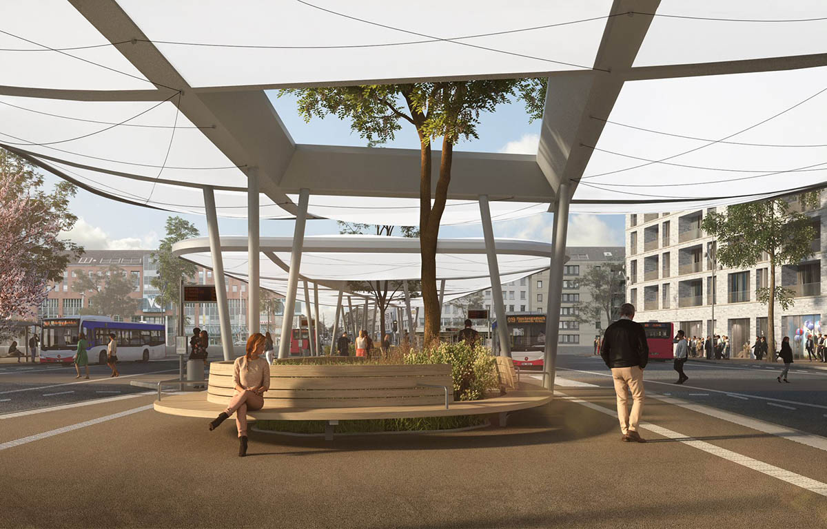 Visualisierung Mittelinsel