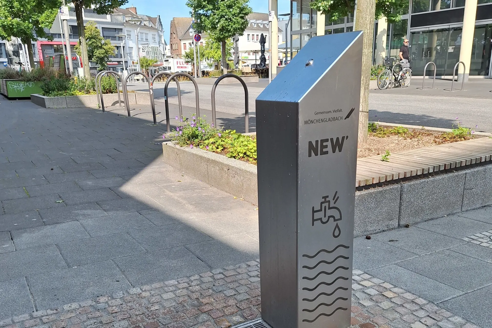 Trinkwasserbrunnen Hindenburgstraße Mönchengladbach