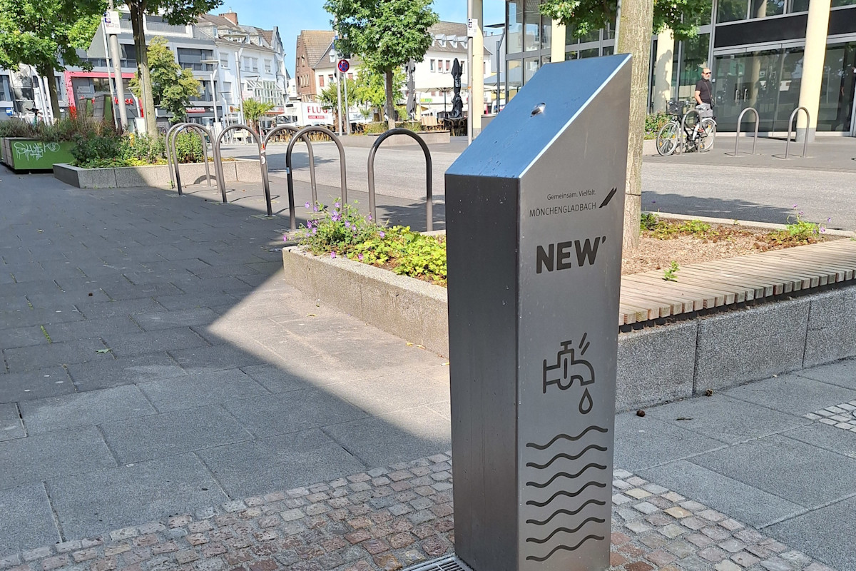 Trinkwasserbrunnen Hindenburgstraße Mönchengladbach