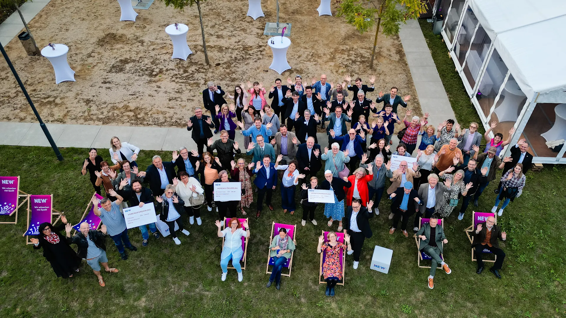 NEWVereinsförderung2025-136 Unsere "Helfenden Hände 2025": Alle Gewinner:innen der diesjährigen NEW-Vereinsförderungen auf einen Blick. Credit: NEW AG/ Felix Küster