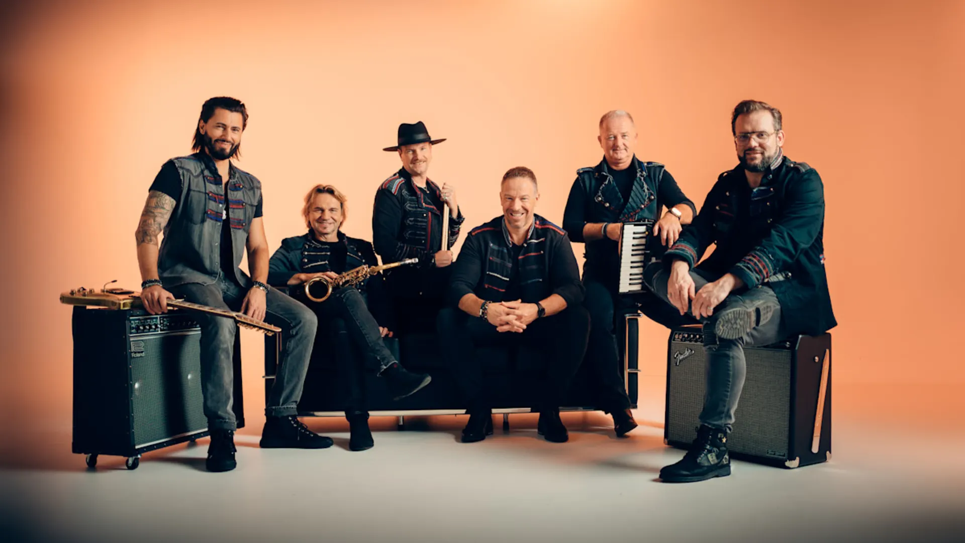 Höhner Pressefoto 2024 - Copyright Marcel Brell Höhner Pressefoto 2024 - Copyright Marcel Brell