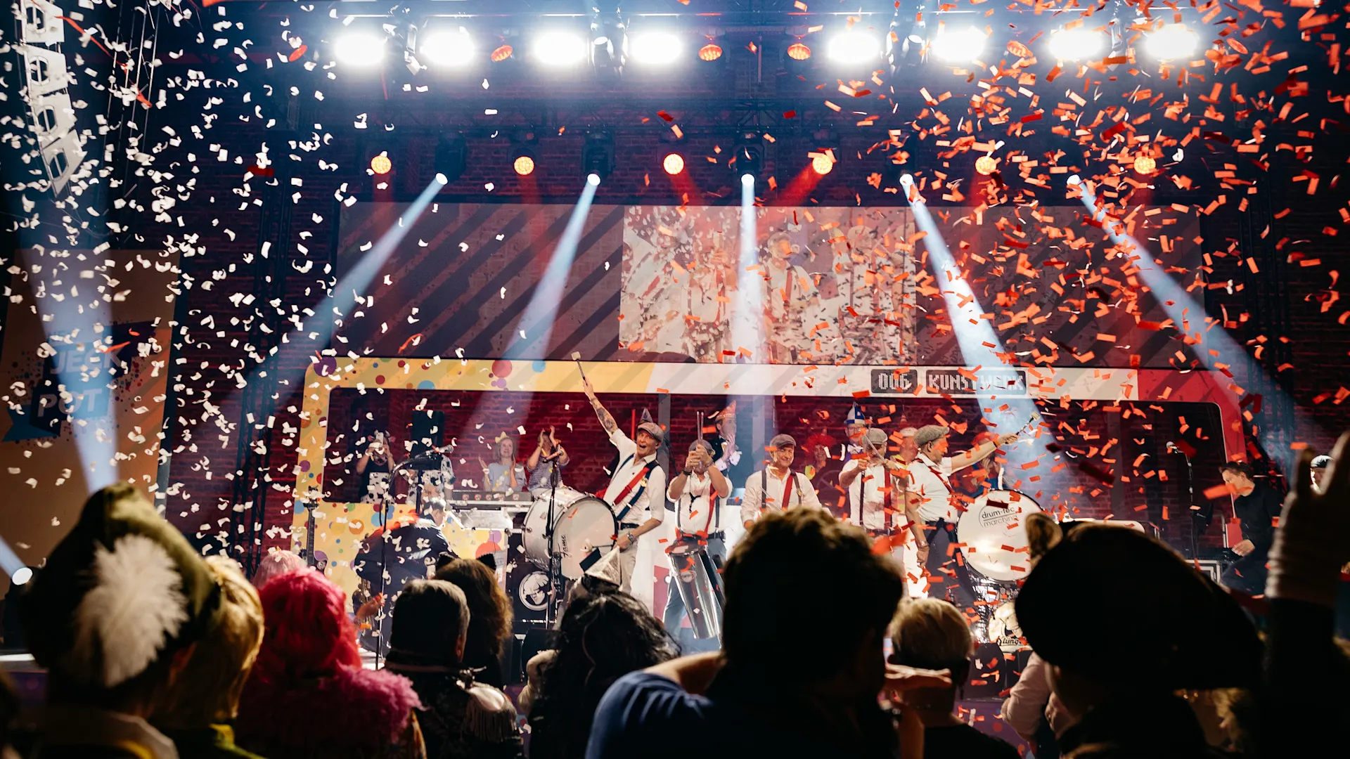 Jeck Pot 2025 - Impressionen NEW JECK POT 2025 - Blick auf die Bühne. Credit: Felix Küster