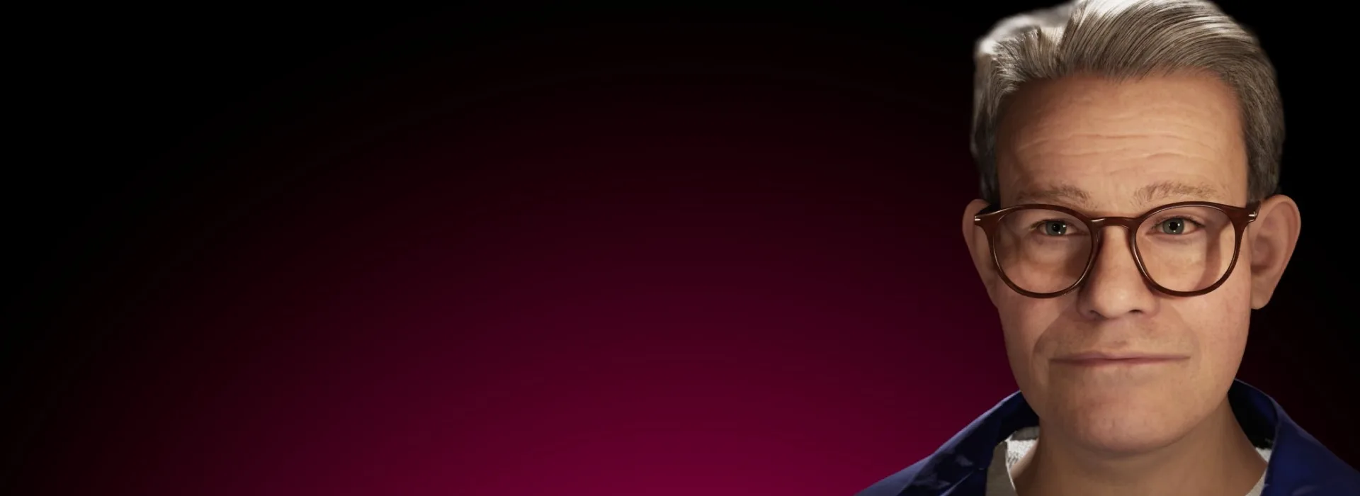 NEW AVATAR Perspektivwechsel Ein Avatar von Frank Kindervatter, CEO der NEW AG