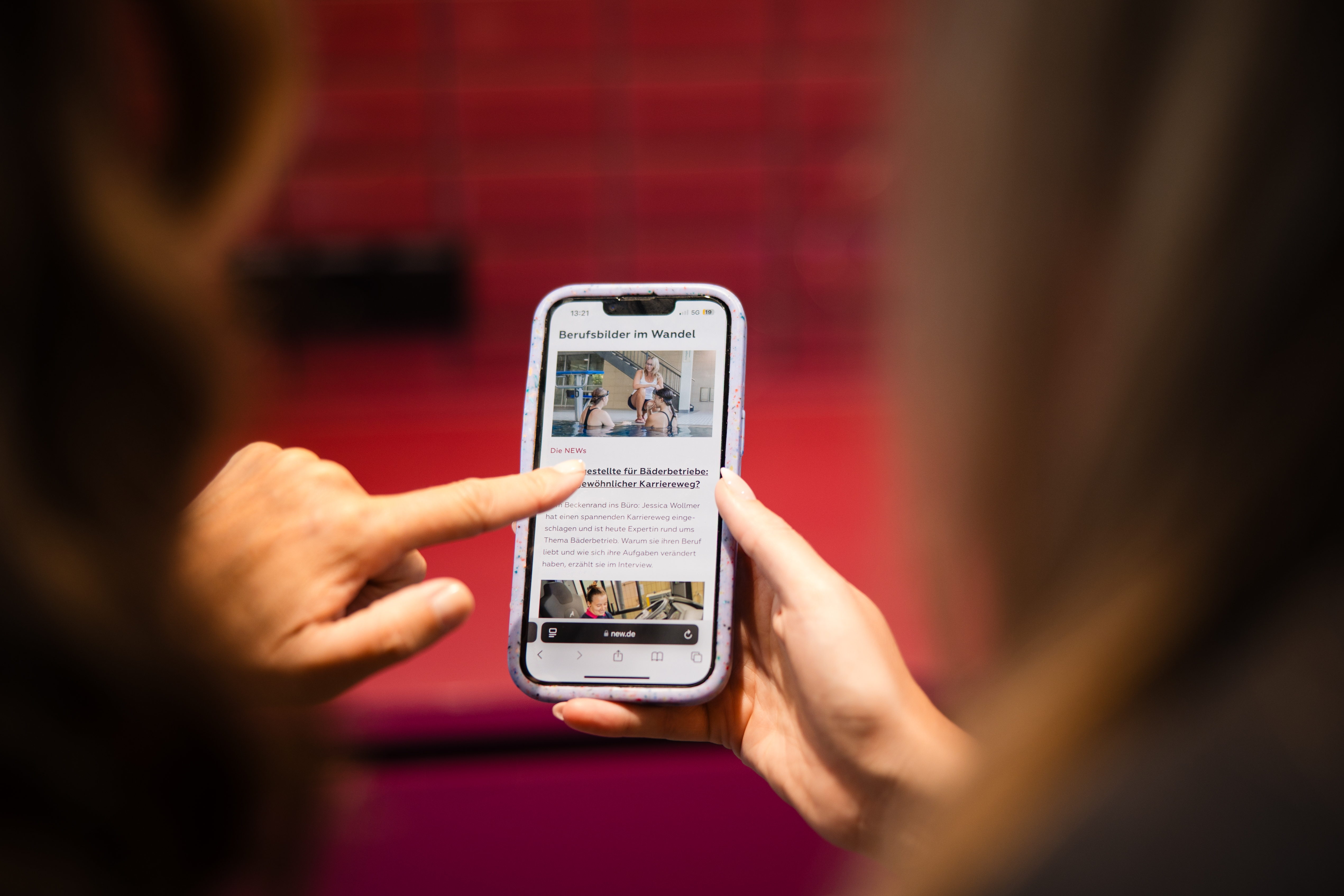 NEW startet digitales Magazin und beleuchtet Themen aus der Perspektive der Menschen, die sie betreffen – lebensnah, verständlich und mit journalistischem Anspruch. (Credit: NEW AG/Felix Küster)