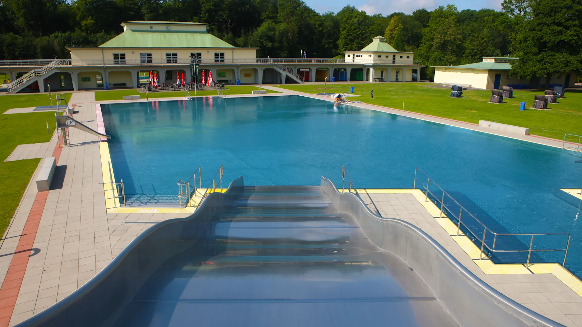 Volksbad Freizeitbereich