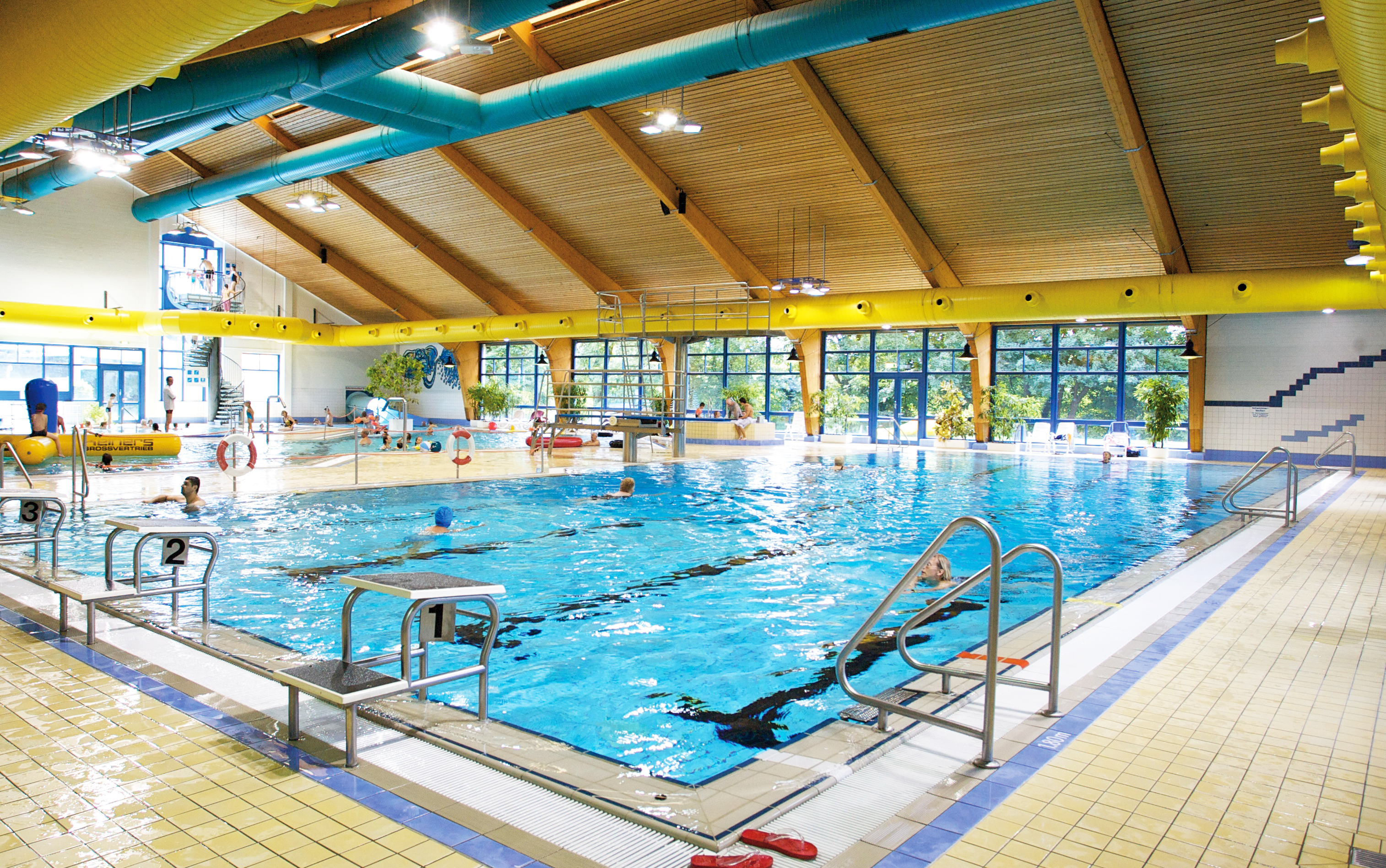 Stadtbad Viersen Bäder NEW AG