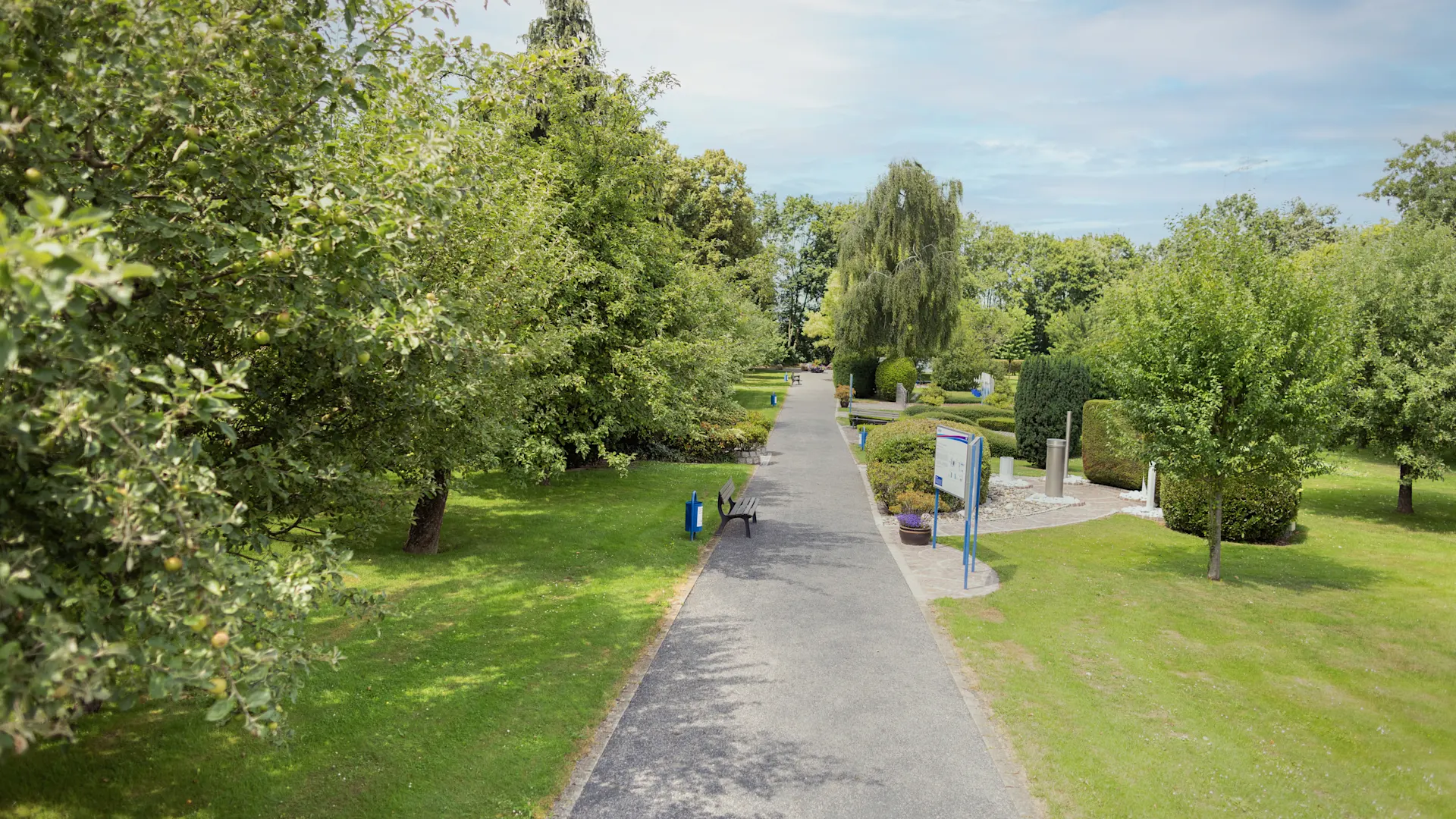 Informationszentrum-Helenabrunn NEW AG Wassererlebnispfad im Wasserwerk Helenabrunn