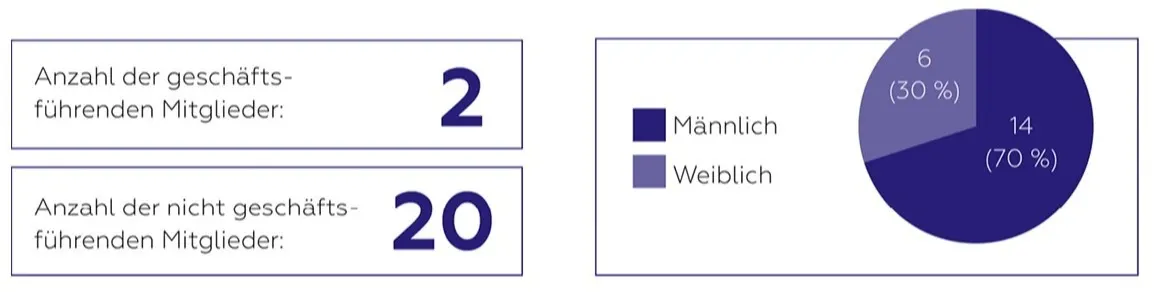 Nachhaltigkeitsbericht Grafik Governance Nachhaltigkeitsbericht Grafik Governance