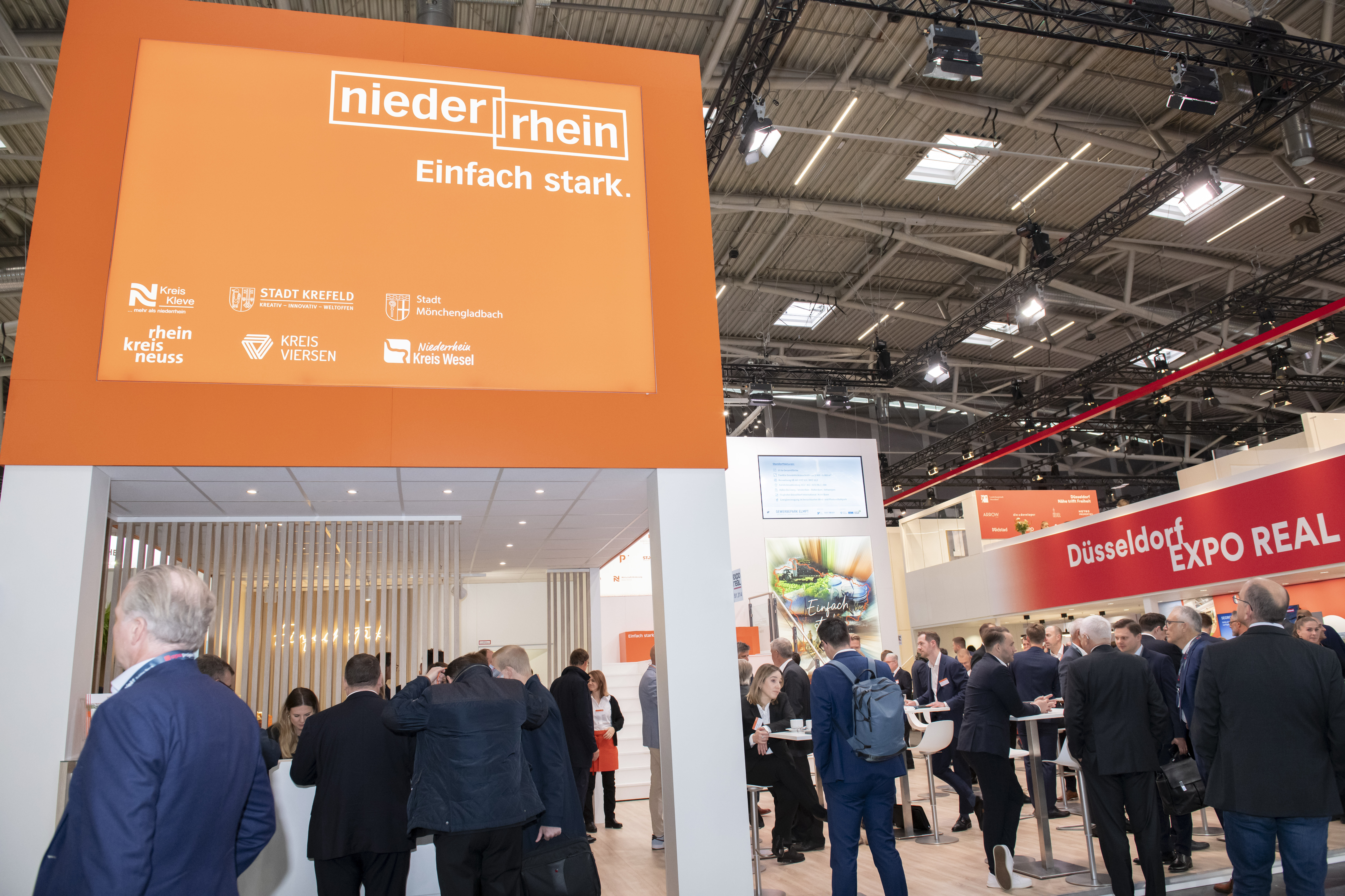 Impressionen der EXPOREAL 2025