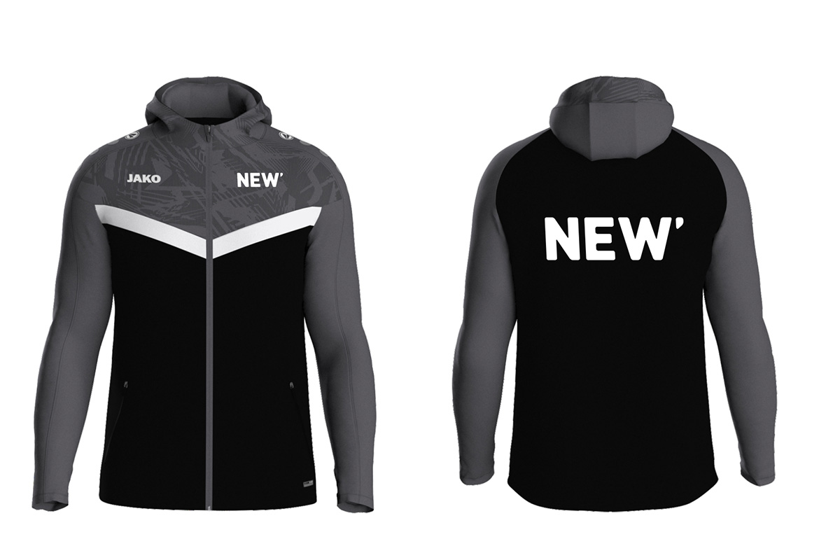 Der Iconic Polyesteranzug ist mehr als nur ein Outfit – er ist ein Statement für Stil und Nachhaltigkeit. Hergestellt aus 100 % recyceltem Polyester, vereint dieser Anzug erstklassige Qualität mit Umweltbewusstsein. Mit seinen Seitentaschen mit Reißverschluss bietet er nicht nur praktische Funktion, sondern auch ein modernes Design, das sich perfekt in jede Garderobe einfügt. Bereit, deinen Stil auf das nächste Level zu bringen? 

Zusammen mit dem passenden Iconic Shirt ergibt dies unser Trainer-/ Betreuerset für deine Mannschaft!
