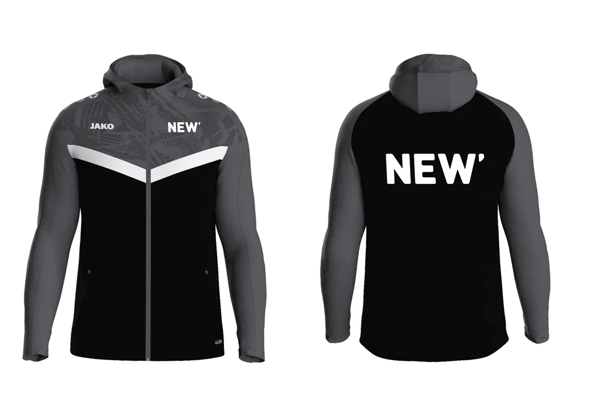 Der Iconic Polyesteranzug ist mehr als nur ein Outfit – er ist ein Statement für Stil und Nachhaltigkeit. Hergestellt aus 100 % recyceltem Polyester, vereint dieser Anzug erstklassige Qualität mit Umweltbewusstsein. Mit seinen Seitentaschen mit Reißverschluss bietet er nicht nur praktische Funktion, sondern auch ein modernes Design, das sich perfekt in jede Garderobe einfügt. Bereit, deinen Stil auf das nächste Level zu bringen? 

Zusammen mit dem passenden Iconic Shirt ergibt dies unser Trainer-/ Betreuerset für deine Mannschaft!
