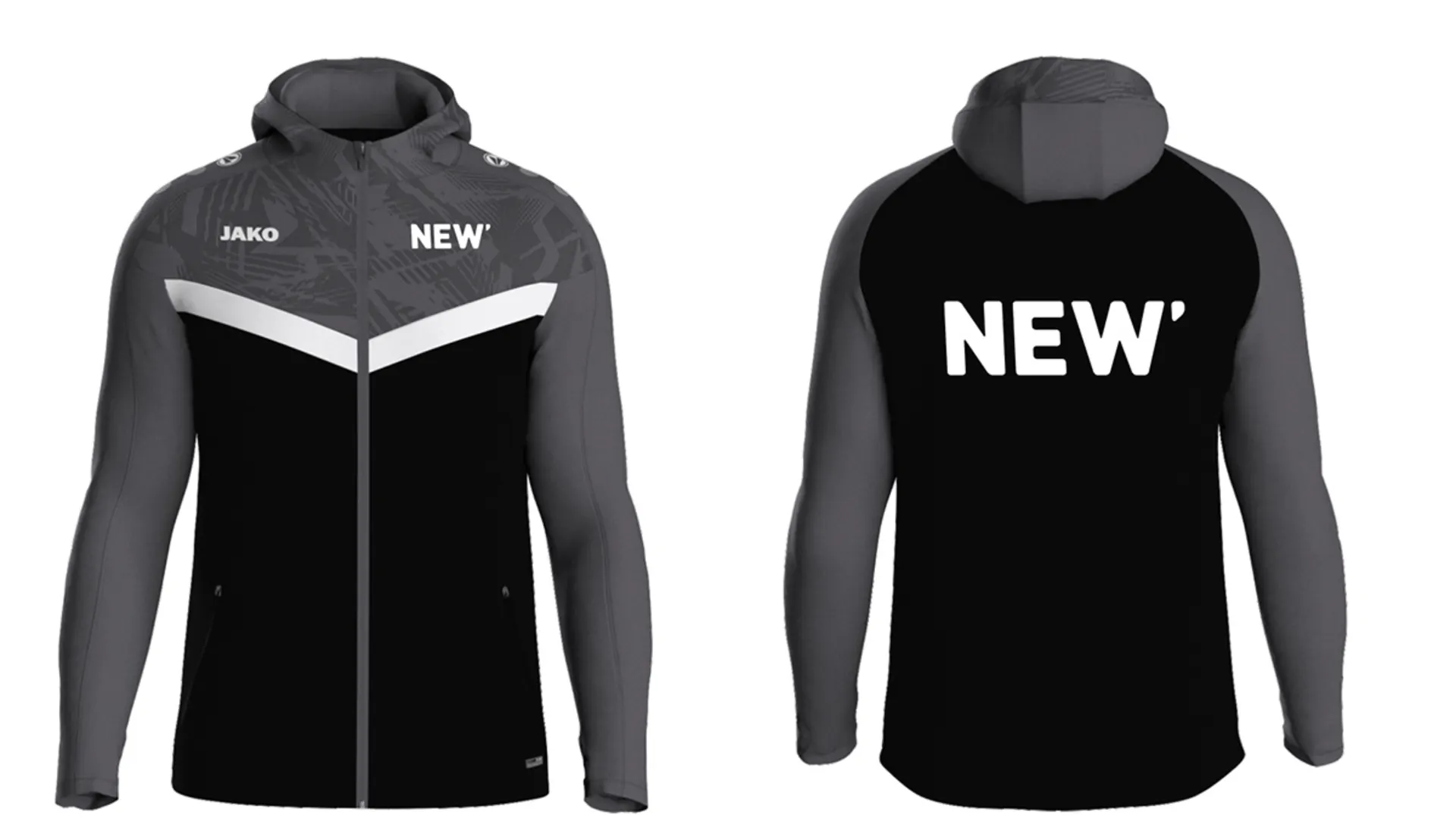 Betreuerset - Jacke Der Iconic Polyesteranzug ist mehr als nur ein Outfit – er ist ein Statement für Stil und Nachhaltigkeit. Hergestellt aus 100 % recyceltem Polyester, vereint dieser Anzug erstklassige Qualität mit Umweltbewusstsein. Mit seinen Seitentaschen mit Reißverschluss bietet er nicht nur praktische Funktion, sondern auch ein modernes Design, das sich perfekt in jede Garderobe einfügt. Bereit, deinen Stil auf das nächste Level zu bringen?
Zusammen mit dem passenden Iconic Shirt ergibt dies unser Trainer-/ Betreuerset für deine Mannschaft!