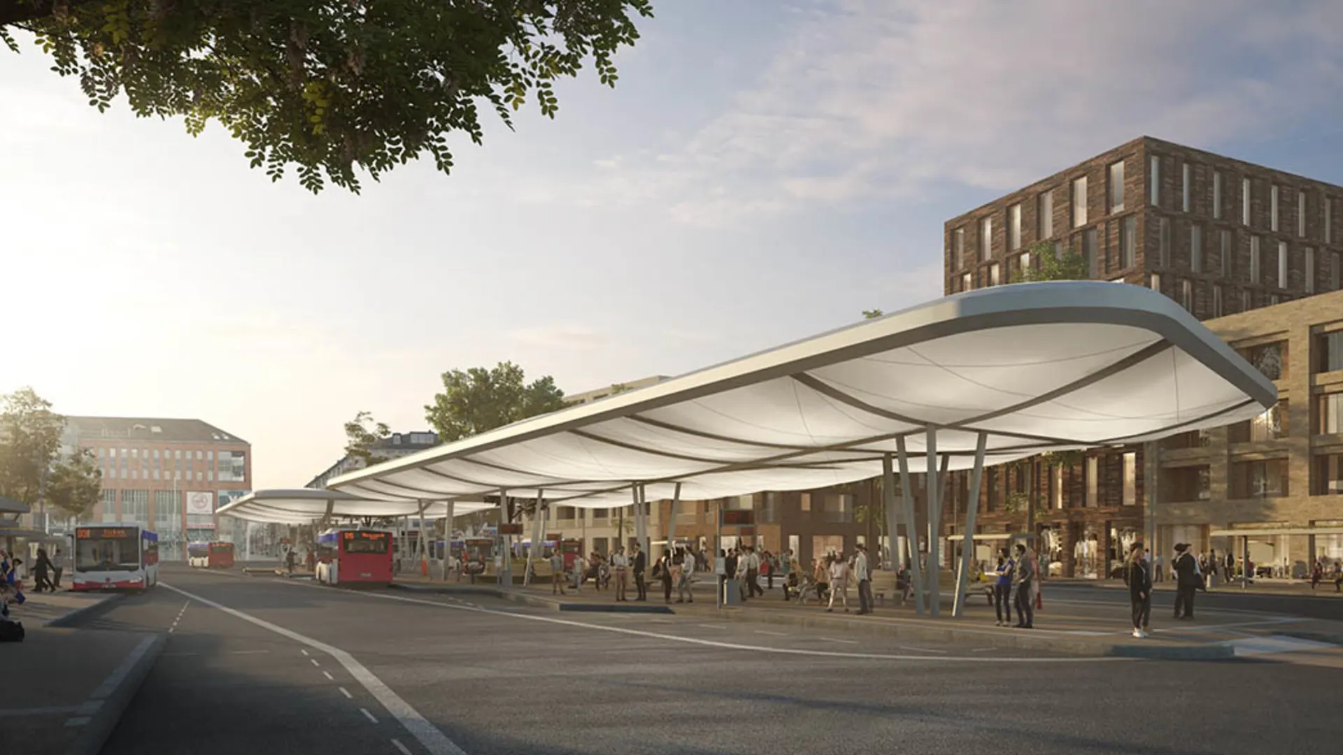 Visualisierung Ansicht Laengsachse Visualisierung Ansicht Längsachse