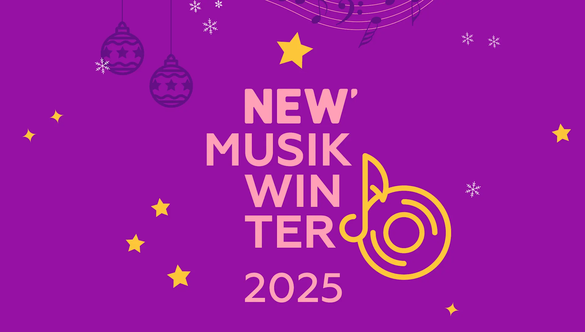 NEW-Musikwinter Visual