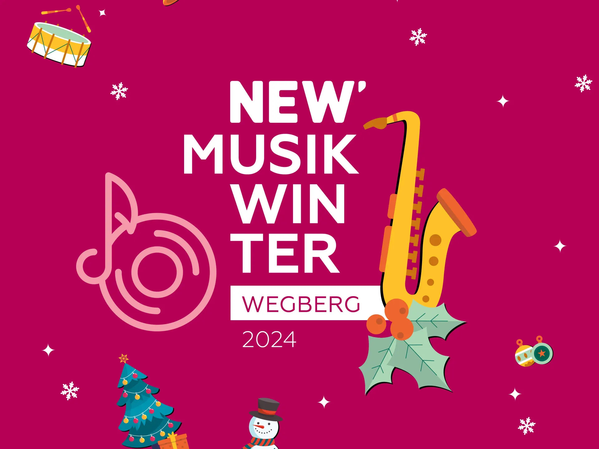 NEW-Musikwinter am 07.12.2024 in Wegberg