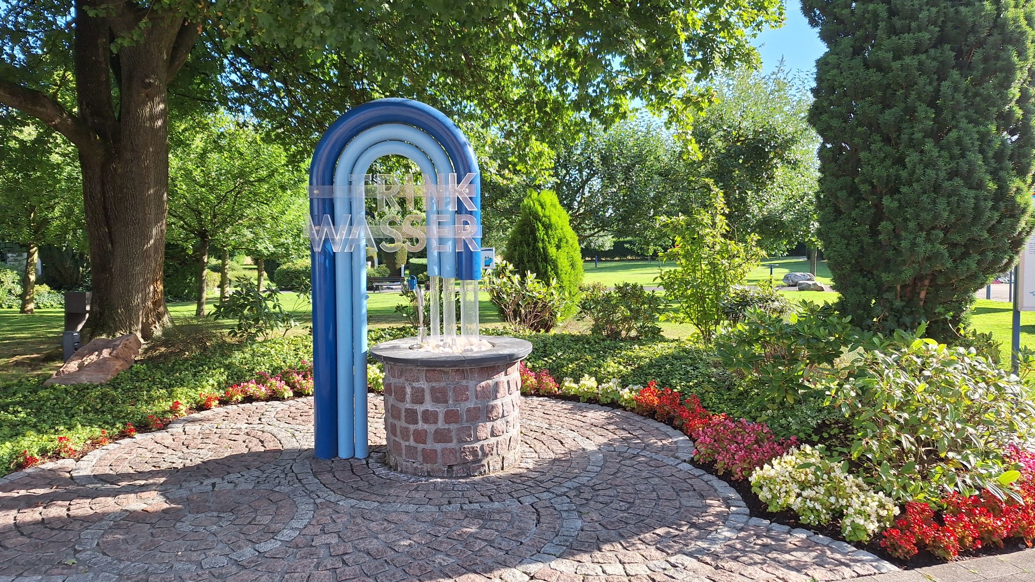 Wasserwerk Helenabrunn - Trinkwasserbrunnen