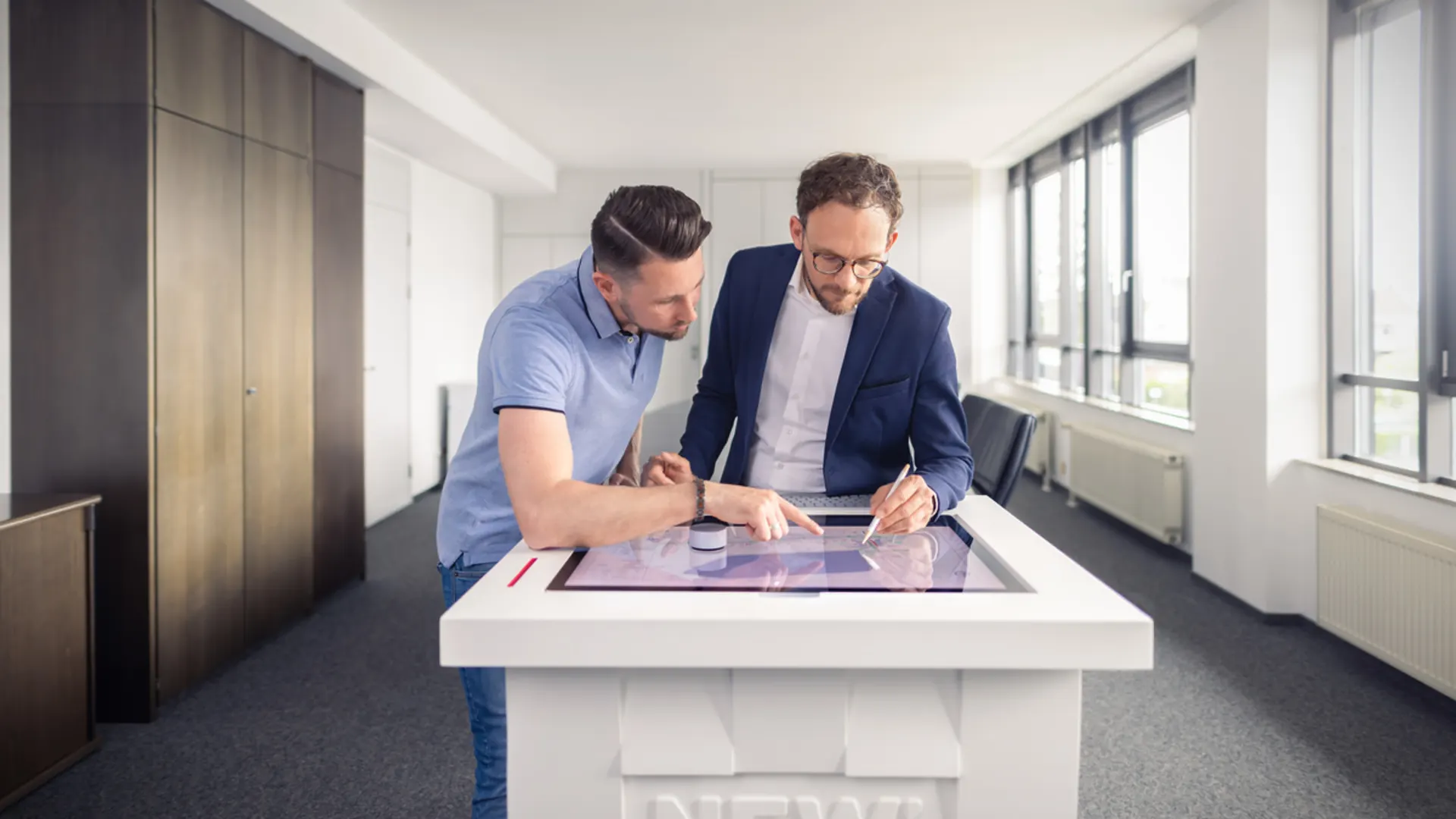 Nachhaltigkeitsbericht Grafik Innovation