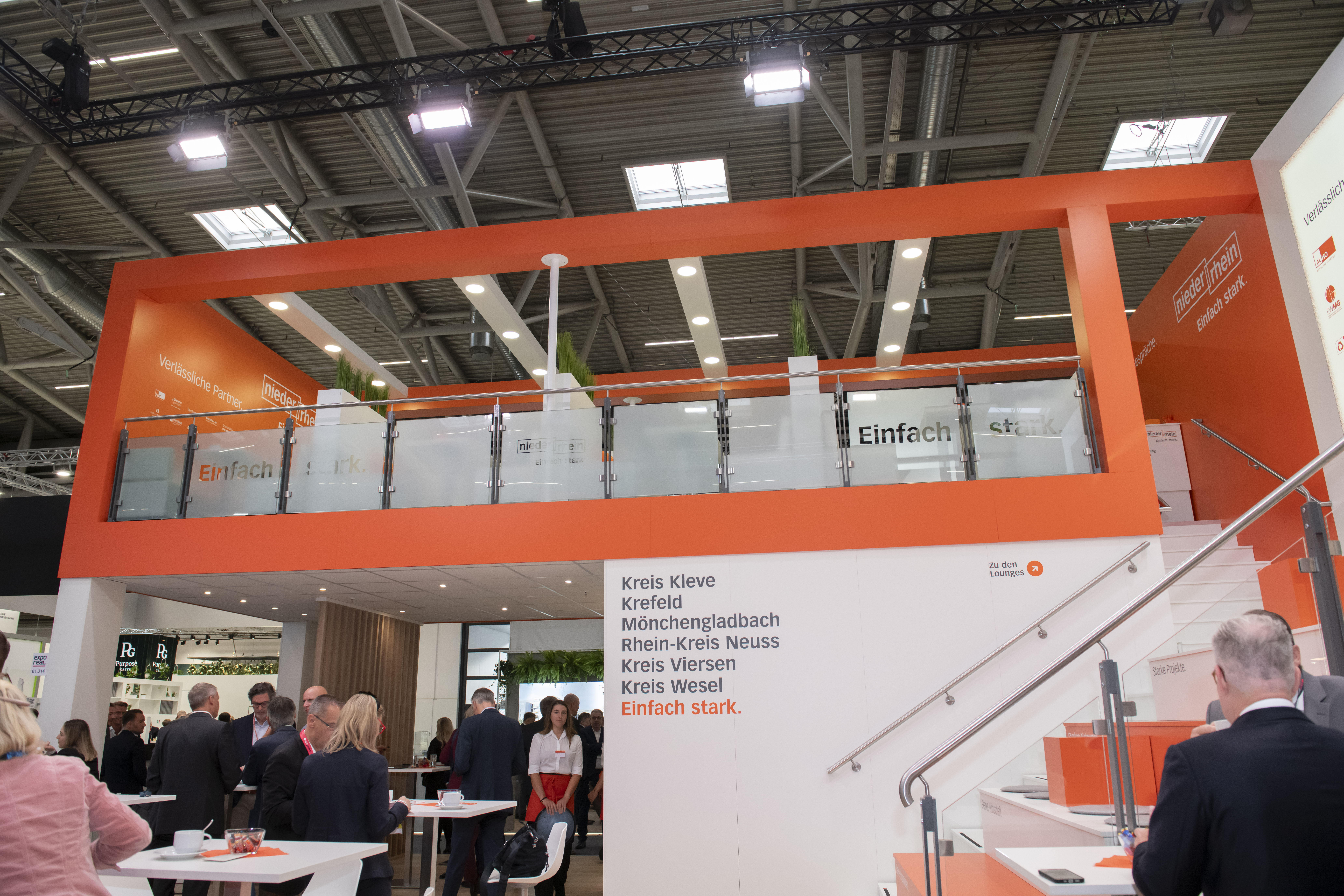 Impressionen der EXPOREAL 2025