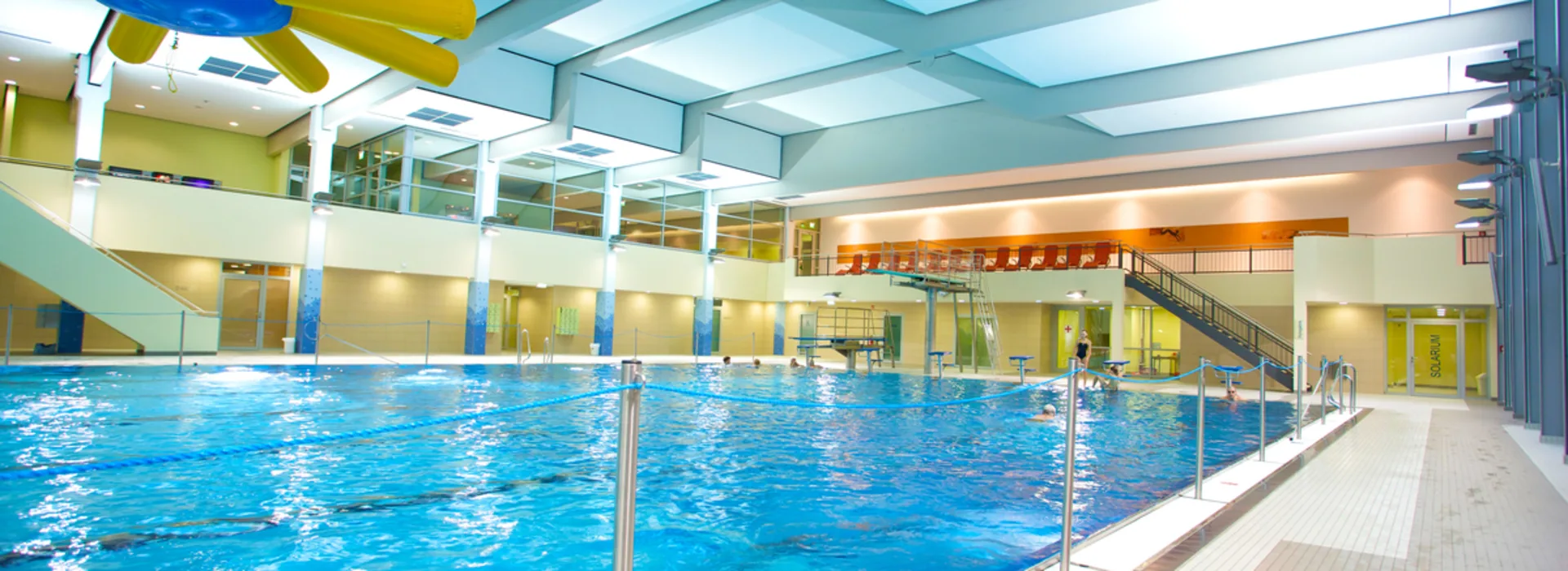 Bad Ransberg Mehrzweck- und Lehrbecken Mehrzweck- und Lehrbecken im Bad Ransberg