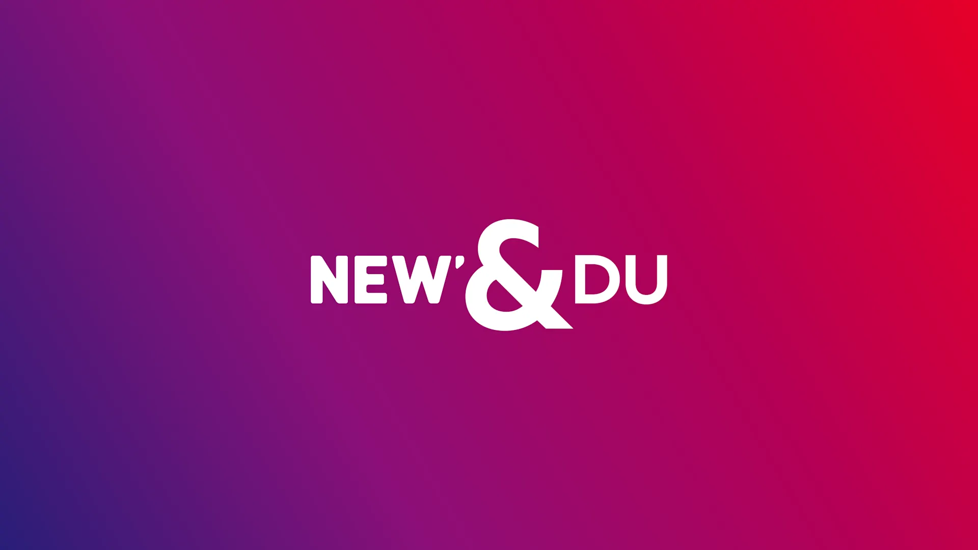 NEW & Du Logo NEW & Du