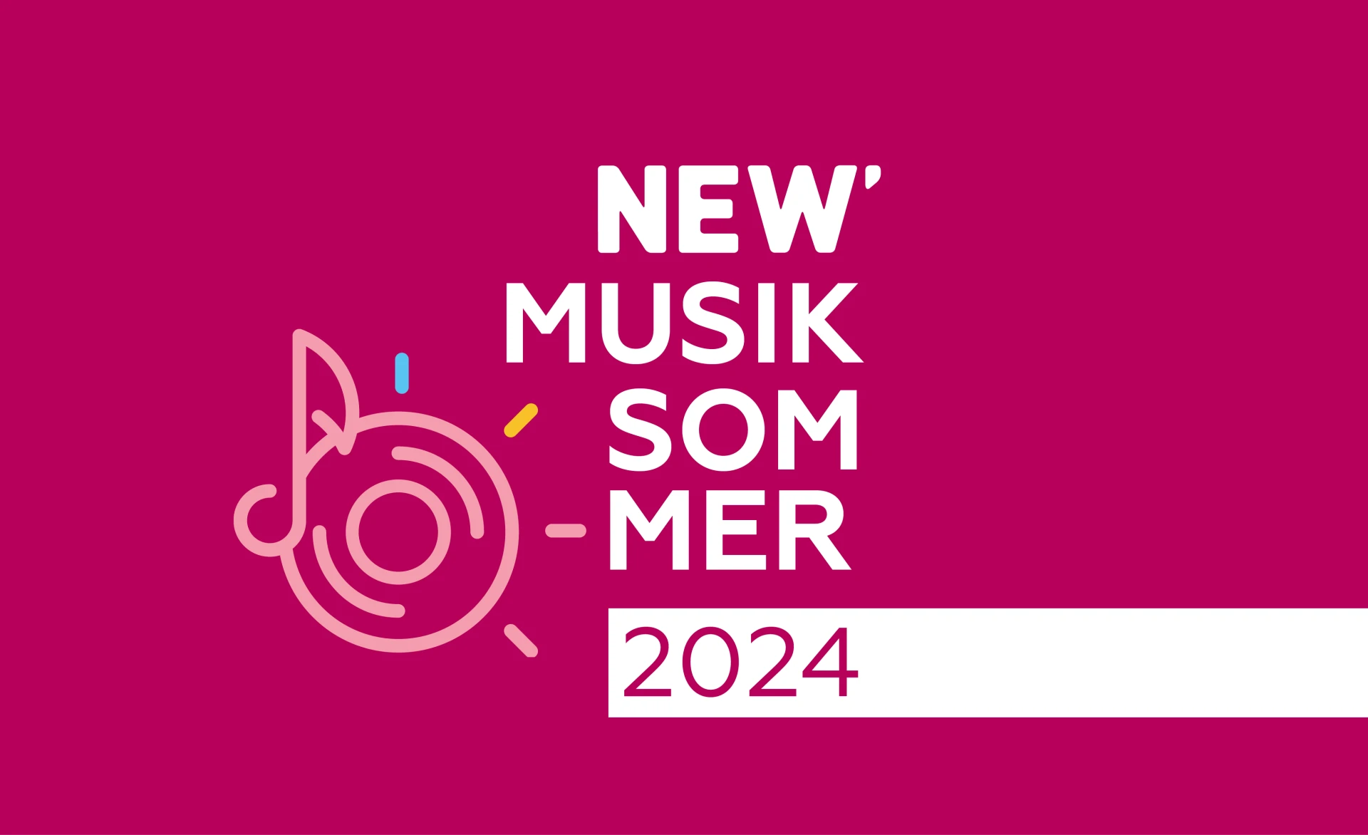 Logo vom NEW Musiksommer 2024