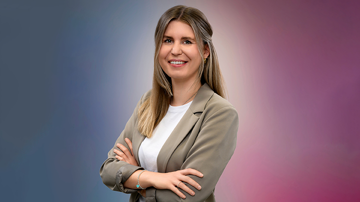 Ann-Kathrin Schwarz - Pressesprecherin