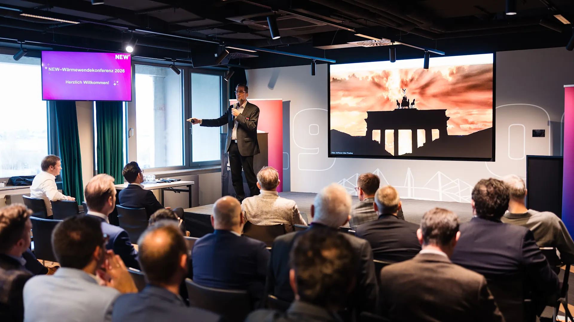 NEW-Wärmewende-Konferenz 2026: Internationale Impulse für die Wärmewende am Niederrhein NEW-Wärmewende-Konferenz 2026