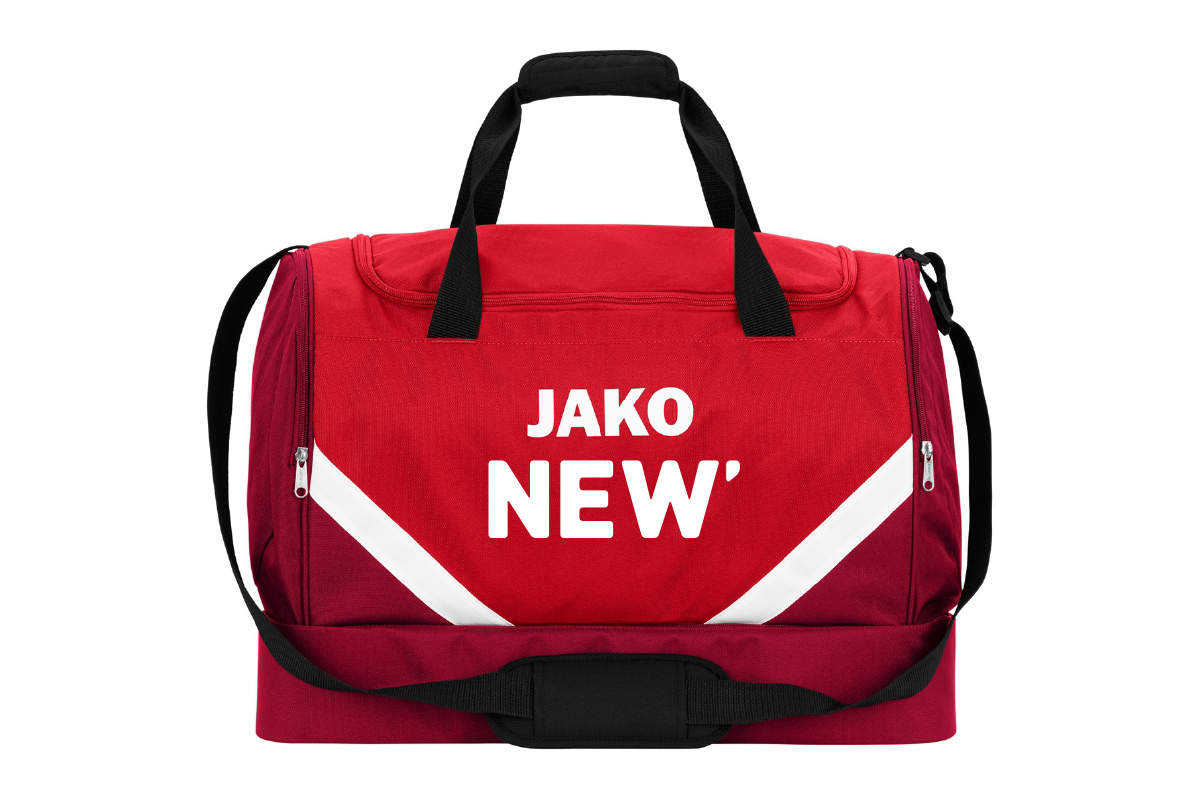 Perfekt organisiert unterwegs – Die Iconic Sporttasche