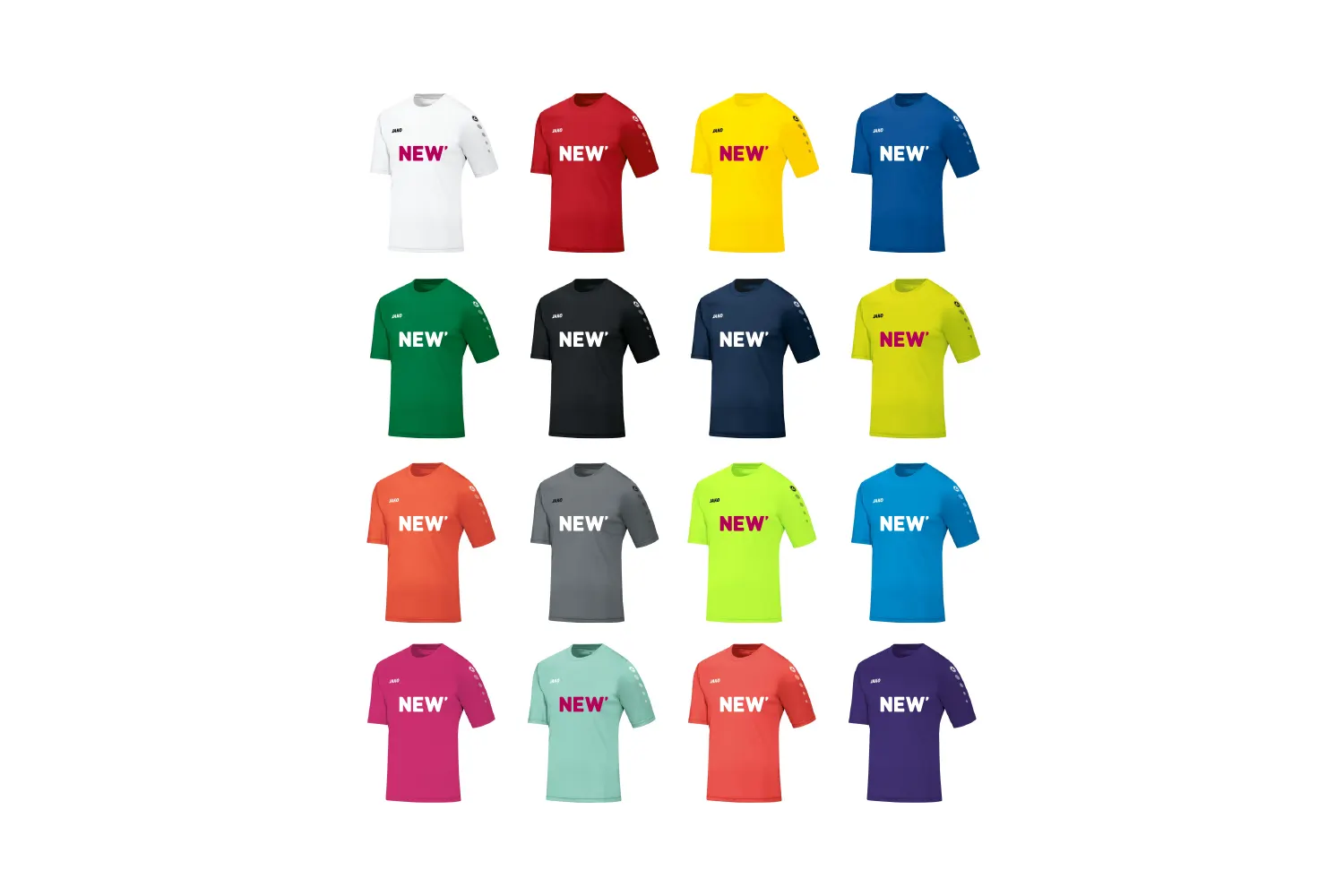 NEW- T-Shirts in vielen Farben