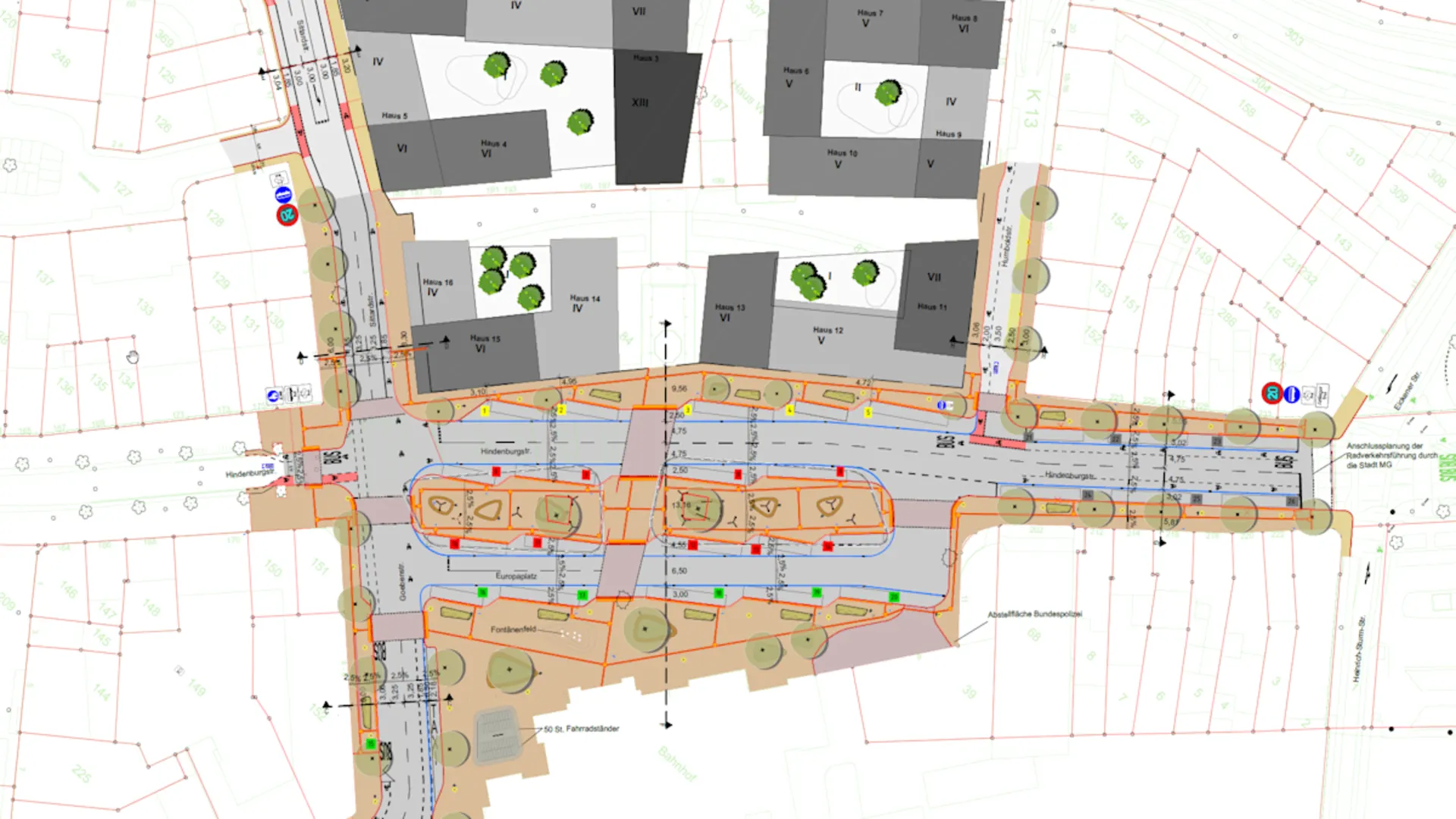 Visualisierung Draufsicht ZOB Visualisierung Draufsicht ZOB