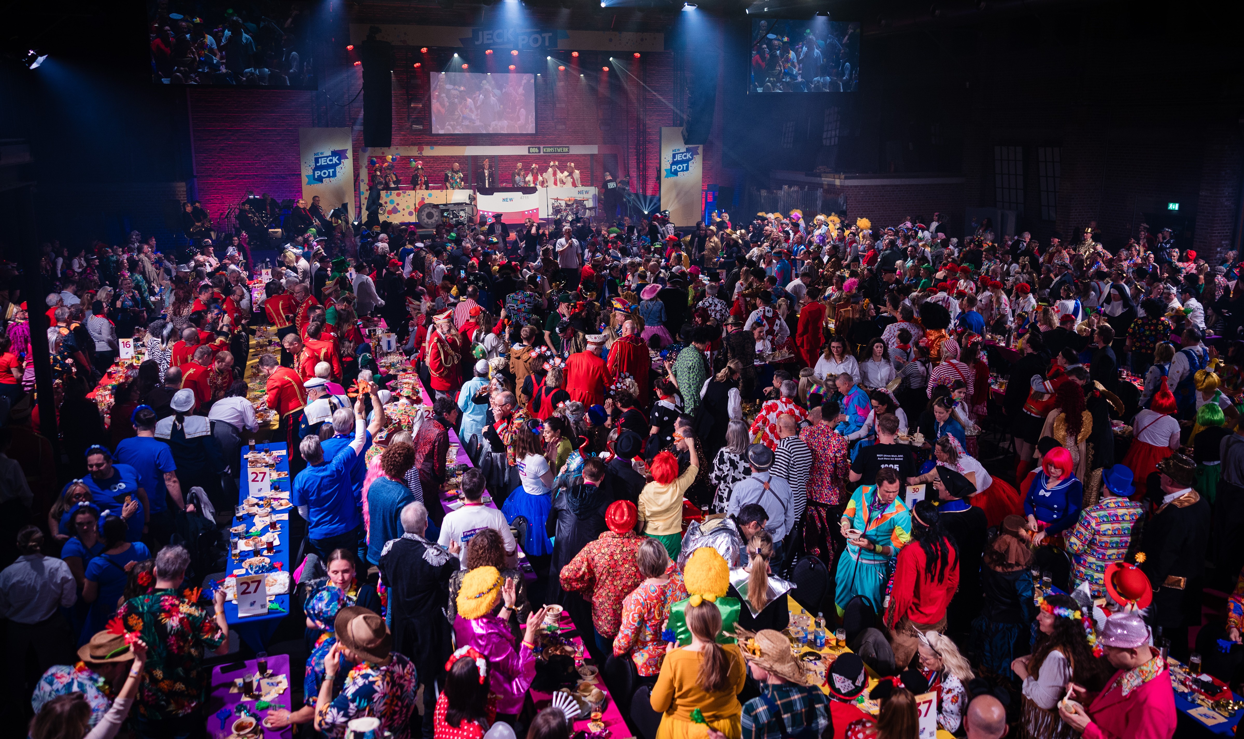 NEW JECK POT 2026 - wer dabei war, spürte sofort: Das wird ein besonderer Abend!