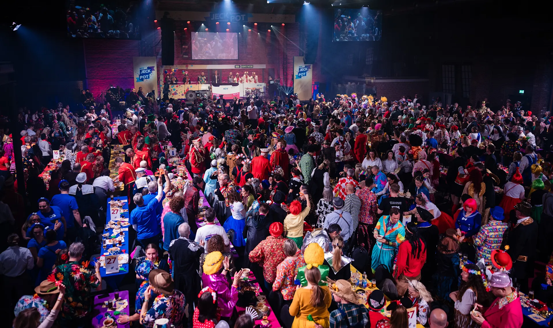 NEW JECK POT 2026 - wer dabei war, spürte sofort: Das wird ein besonderer Abend!