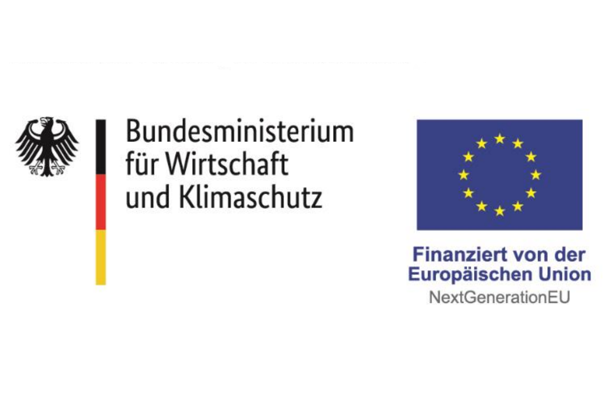 Die Europäische Union fördert zusammen mit dem Bundesministerium für Wirtschaft und Klimaschutz die europäische Aufbau- und Resilienzfazilität (ARF) die Maßnahme Innovationsprämie (verdoppelter Bundesanteil der Richtlinie zur Förderung des Absatzes von elektrisch betriebenen Fahrzeugen in Deutschland).