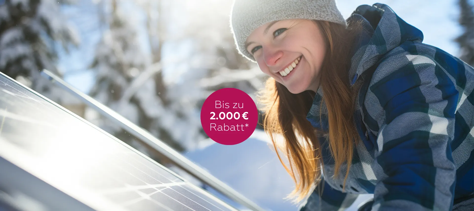 Sparen mit Photovoltaik - der Weihnachtsdeal